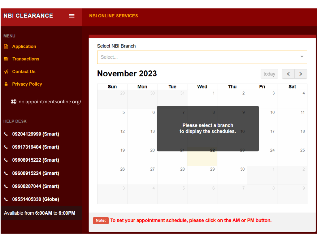 Renew Appointment 4 NBI Renewal Form Schedule Your Appointment