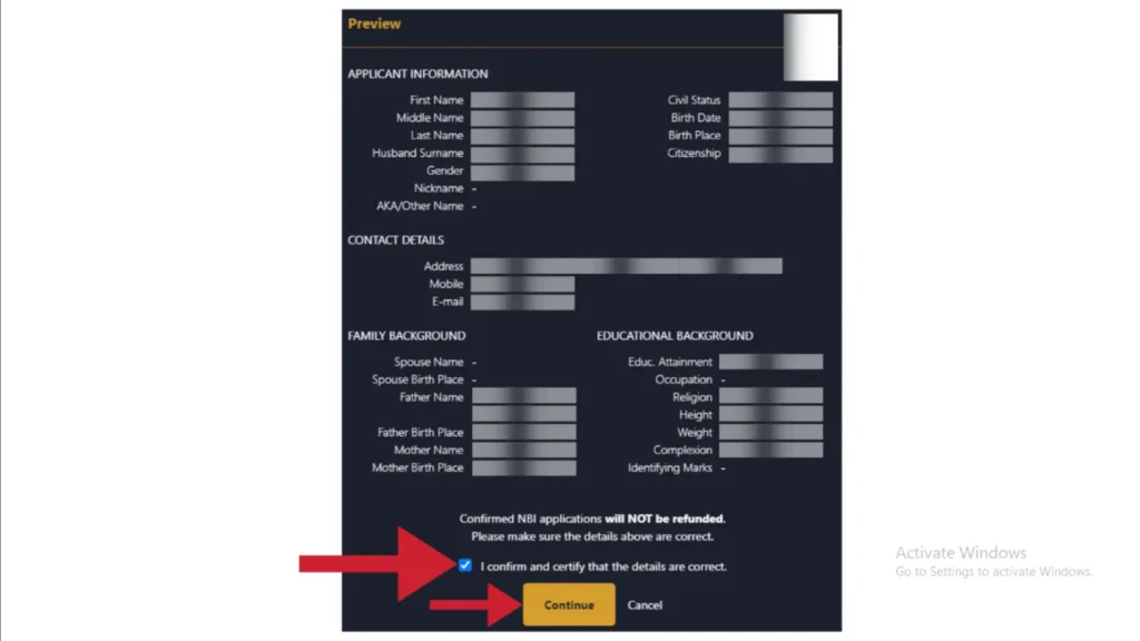 NBI Clearance Renewal 5 Nbi review application